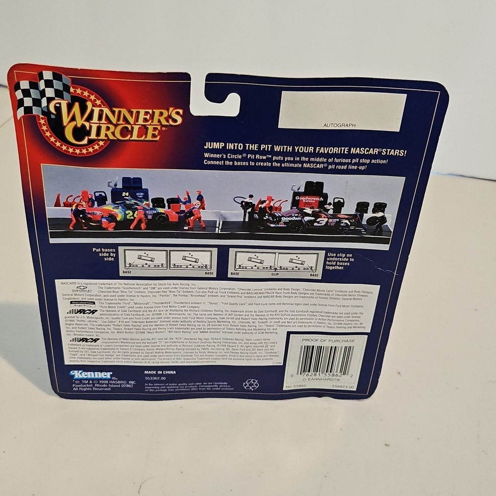 Dale Earnhardt #3 Bass Pro Shops Gold Winners Circle Pit Row 1:64 NASCAR Diecast - Picture 5 of 8